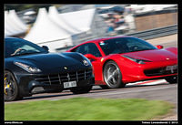 Audience driving - 2 - and Ferrari Challenge