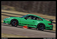 Porsche Club Sverige - Autocross @ Ljungbyhed